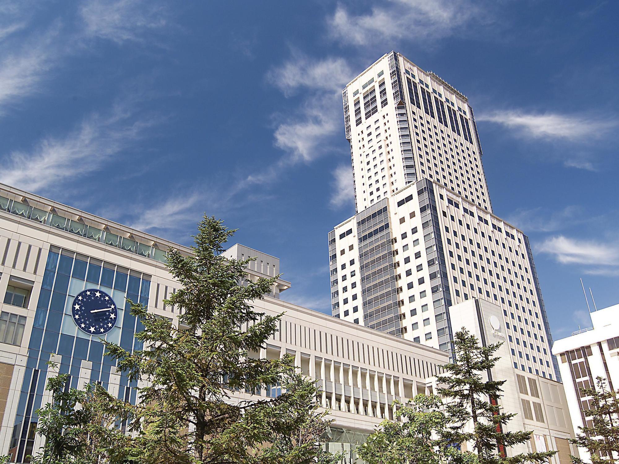 Jr Tower Hotel Nikko Sapporo Ngoại thất bức ảnh