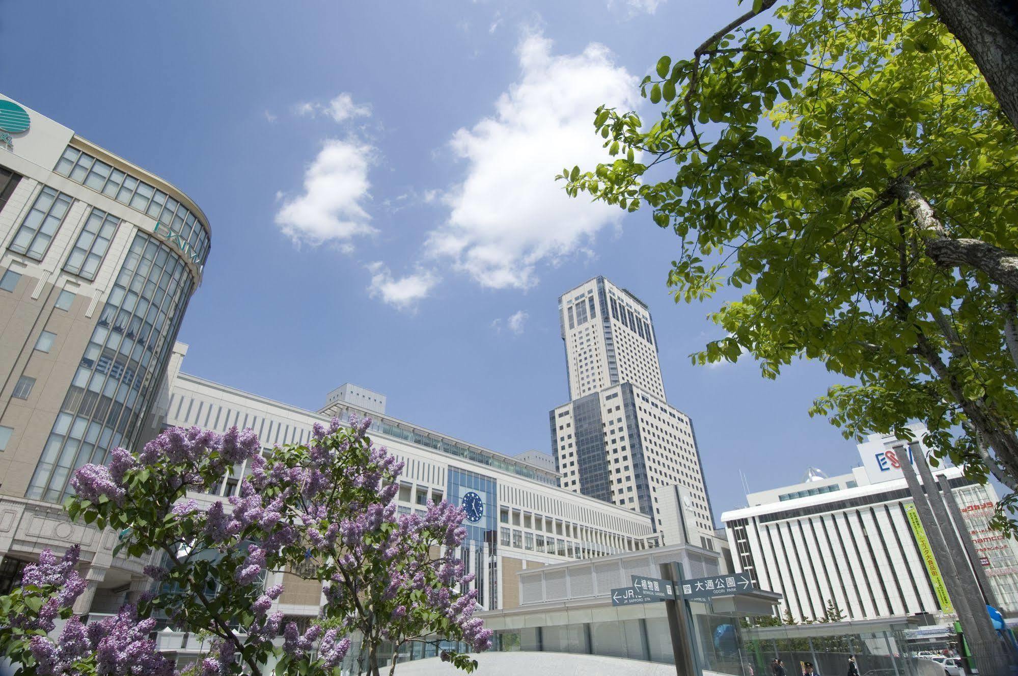 Jr Tower Hotel Nikko Sapporo Ngoại thất bức ảnh